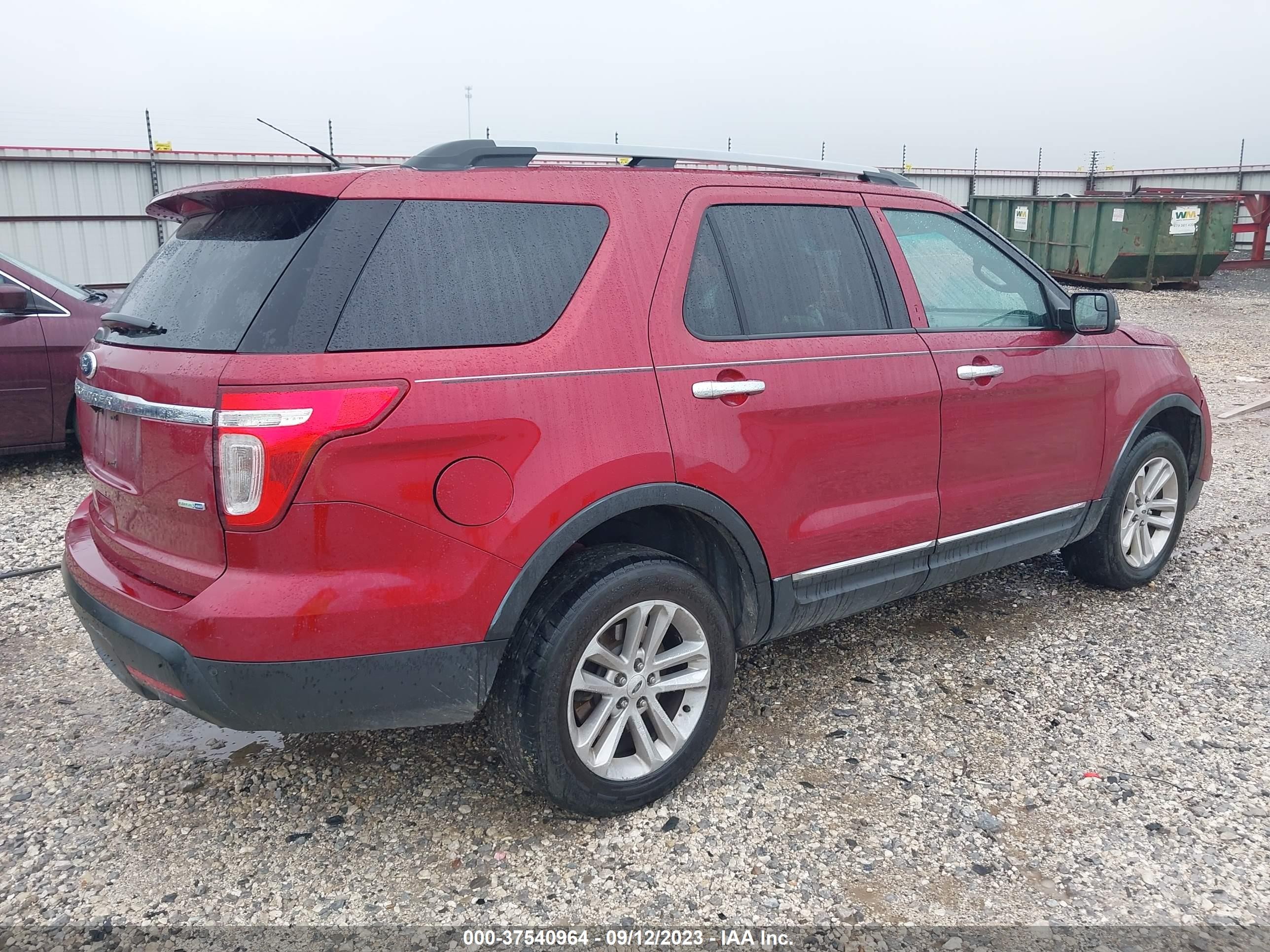 Photo 3 VIN: 1FM5K8D85DGA05363 - FORD EXPLORER 