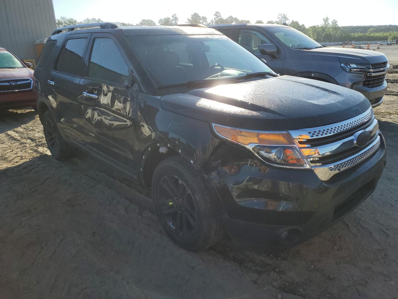 Photo 3 VIN: 1FM5K8D85DGA06710 - FORD EXPLORER 