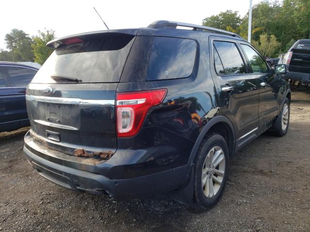 Photo 3 VIN: 1FM5K8D85DGA09235 - FORD EXPLORER X 