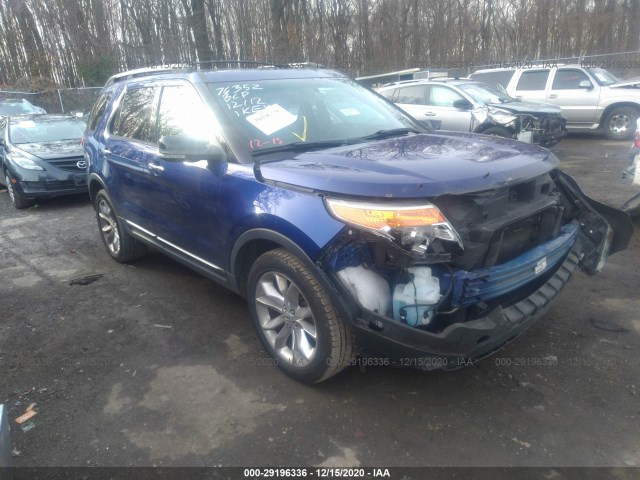 Photo 0 VIN: 1FM5K8D85DGA10675 - FORD EXPLORER 