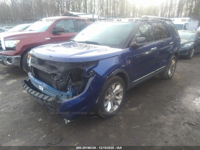 Photo 1 VIN: 1FM5K8D85DGA10675 - FORD EXPLORER 