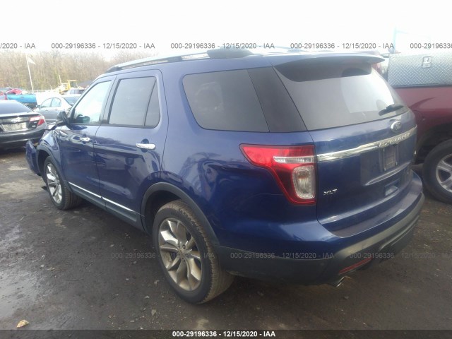 Photo 2 VIN: 1FM5K8D85DGA10675 - FORD EXPLORER 