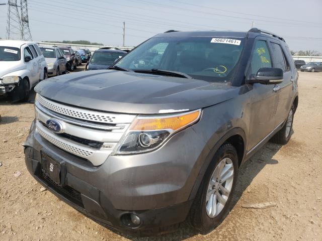 Photo 1 VIN: 1FM5K8D85DGA13110 - FORD EXPLORER X 