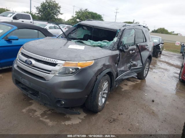 Photo 1 VIN: 1FM5K8D85DGA13849 - FORD EXPLORER 