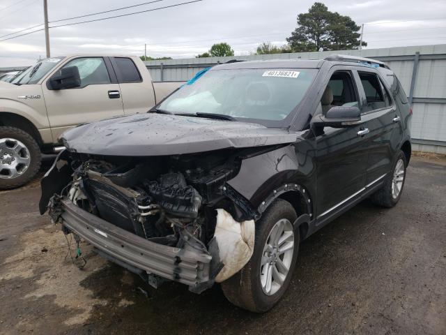 Photo 1 VIN: 1FM5K8D85DGA17609 - FORD EXPLORER X 