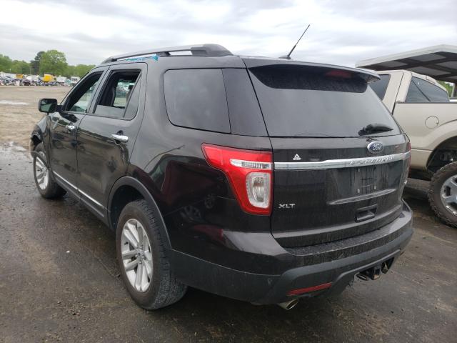 Photo 2 VIN: 1FM5K8D85DGA17609 - FORD EXPLORER X 