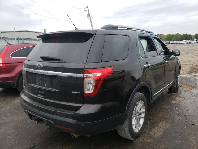 Photo 3 VIN: 1FM5K8D85DGA17609 - FORD EXPLORER X 