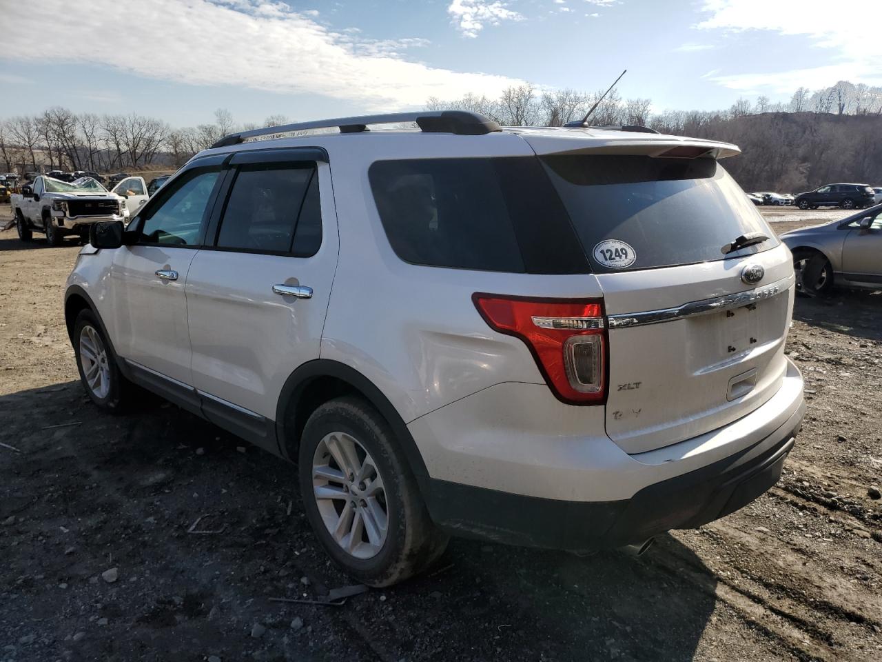 Photo 1 VIN: 1FM5K8D85DGA24706 - FORD EXPLORER 