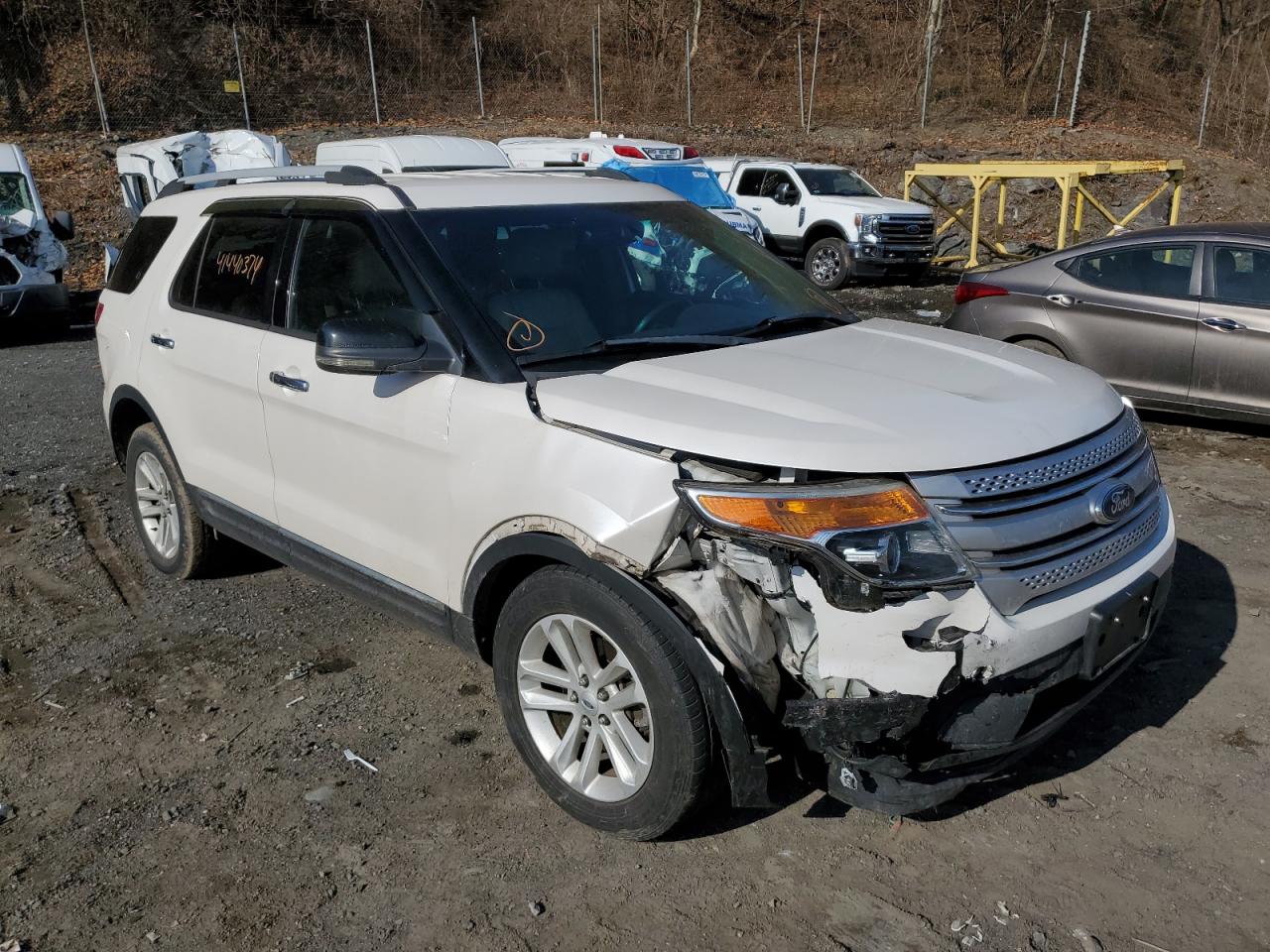 Photo 3 VIN: 1FM5K8D85DGA24706 - FORD EXPLORER 