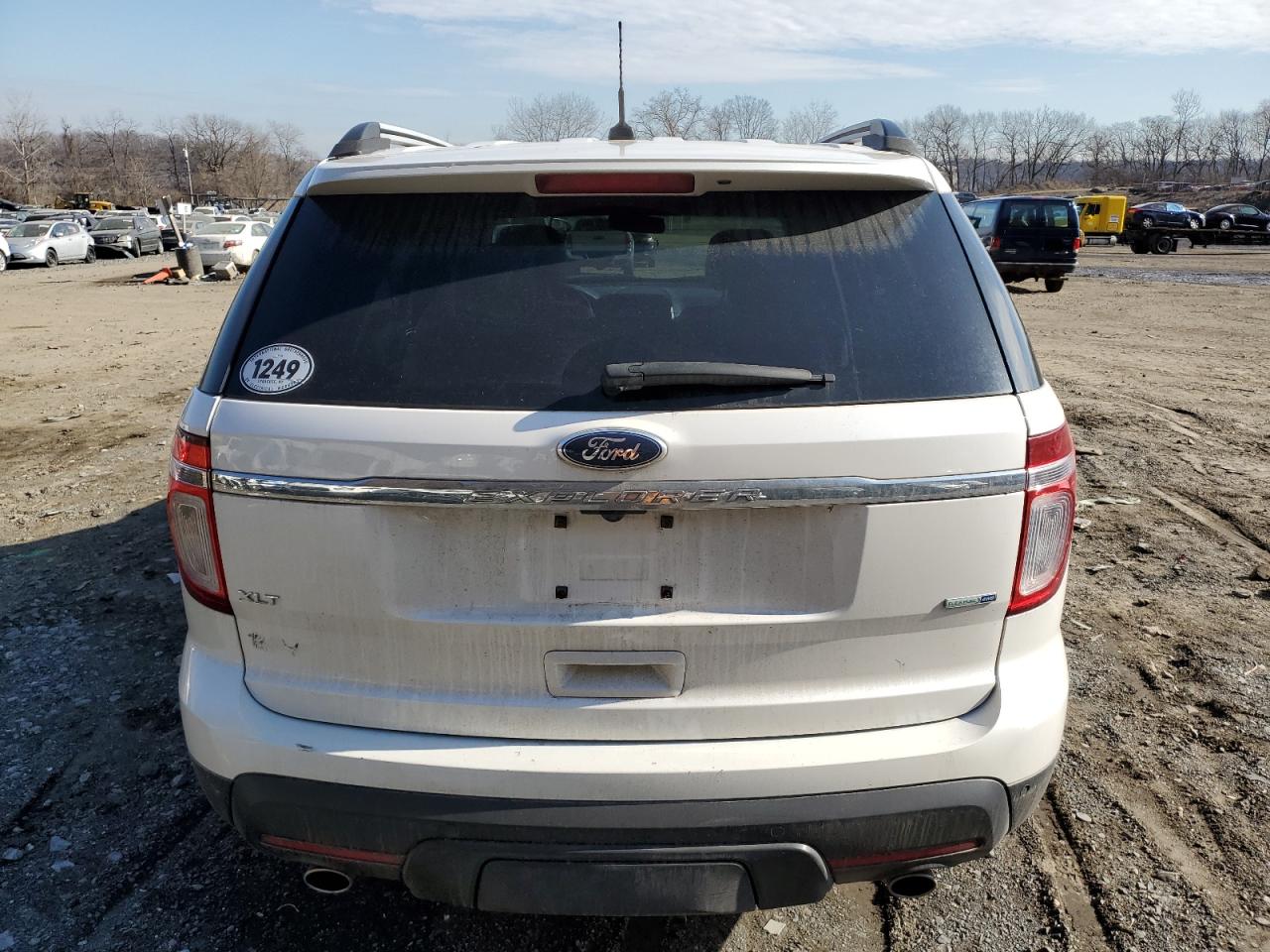 Photo 5 VIN: 1FM5K8D85DGA24706 - FORD EXPLORER 