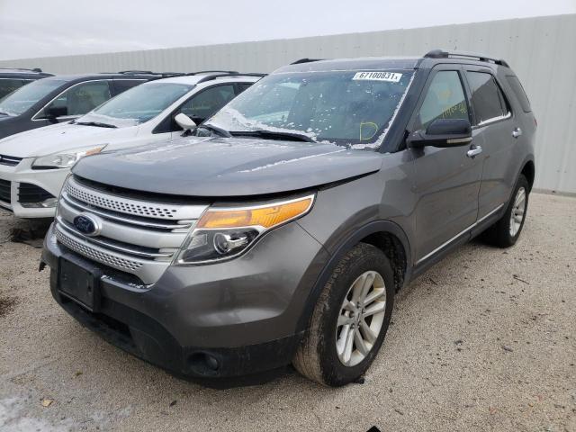 Photo 1 VIN: 1FM5K8D85DGA27749 - FORD EXPLORER X 