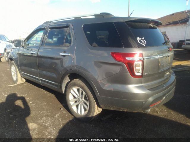 Photo 2 VIN: 1FM5K8D85DGA35737 - FORD EXPLORER 