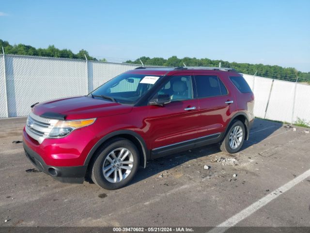 Photo 1 VIN: 1FM5K8D85DGA40713 - FORD EXPLORER 