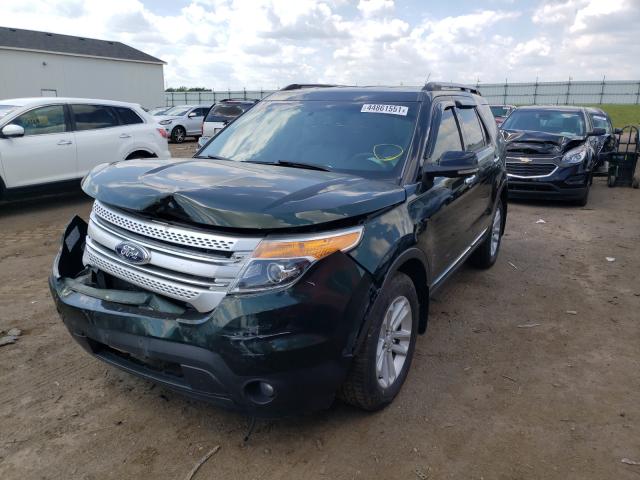 Photo 1 VIN: 1FM5K8D85DGA43403 - FORD EXPLORER X 