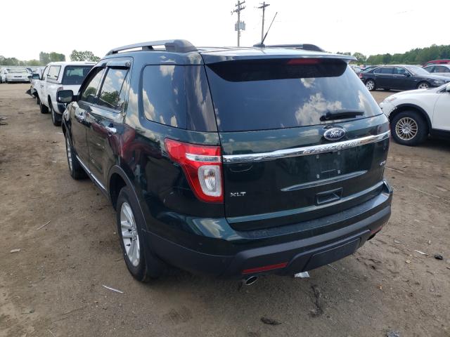 Photo 2 VIN: 1FM5K8D85DGA43403 - FORD EXPLORER X 