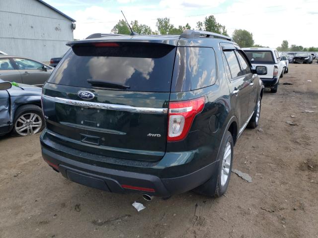 Photo 3 VIN: 1FM5K8D85DGA43403 - FORD EXPLORER X 