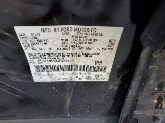 Photo 11 VIN: 1FM5K8D85DGA88440 - FORD EXPLORER 