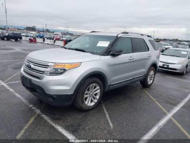 Photo 1 VIN: 1FM5K8D85DGB08296 - FORD EXPLORER 