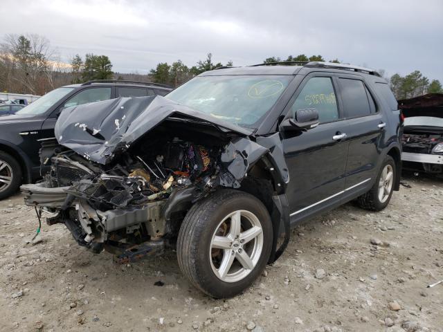 Photo 1 VIN: 1FM5K8D85DGB11019 - FORD EXPLORER X 