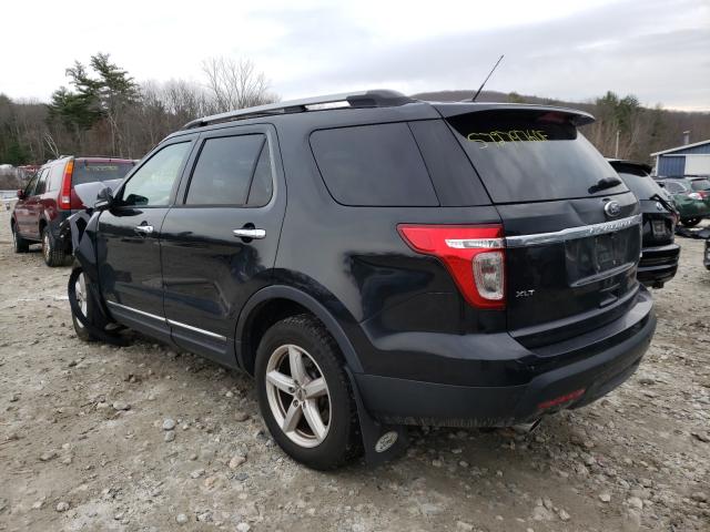 Photo 2 VIN: 1FM5K8D85DGB11019 - FORD EXPLORER X 