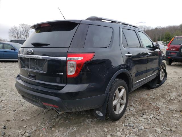 Photo 3 VIN: 1FM5K8D85DGB11019 - FORD EXPLORER X 