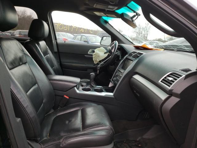 Photo 4 VIN: 1FM5K8D85DGB11019 - FORD EXPLORER X 