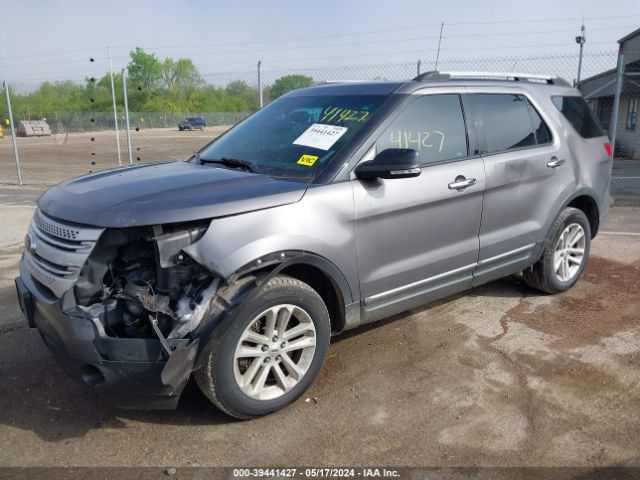 Photo 1 VIN: 1FM5K8D85DGB25406 - FORD EXPLORER 