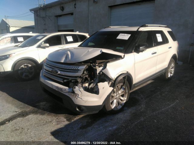 Photo 1 VIN: 1FM5K8D85DGB36681 - FORD EXPLORER 