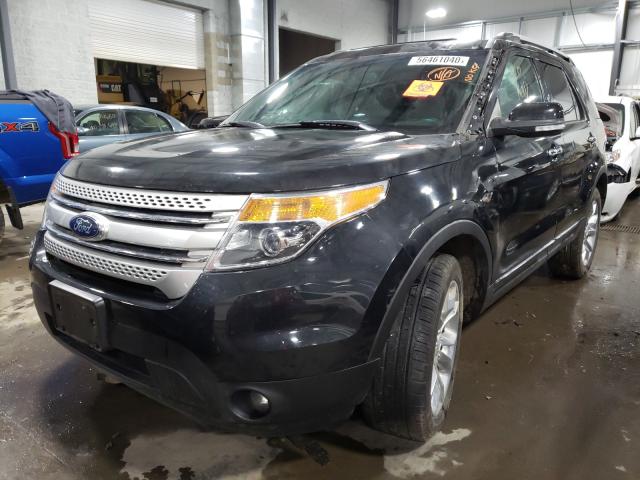 Photo 1 VIN: 1FM5K8D85DGB82883 - FORD EXPLORER X 