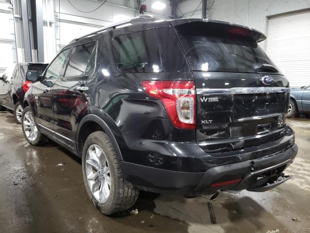 Photo 2 VIN: 1FM5K8D85DGB82883 - FORD EXPLORER X 