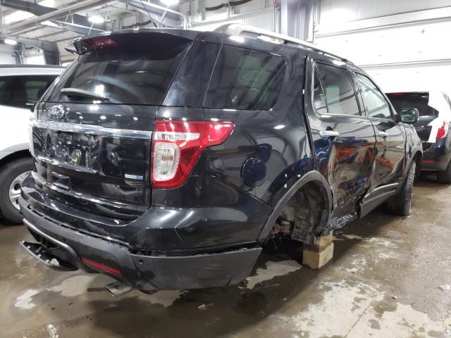 Photo 3 VIN: 1FM5K8D85DGB82883 - FORD EXPLORER X 