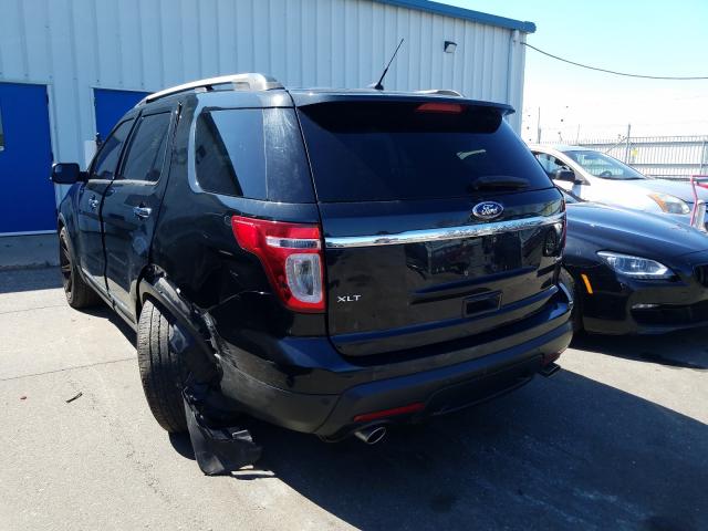 Photo 2 VIN: 1FM5K8D85DGB96296 - FORD EXPLORER X 