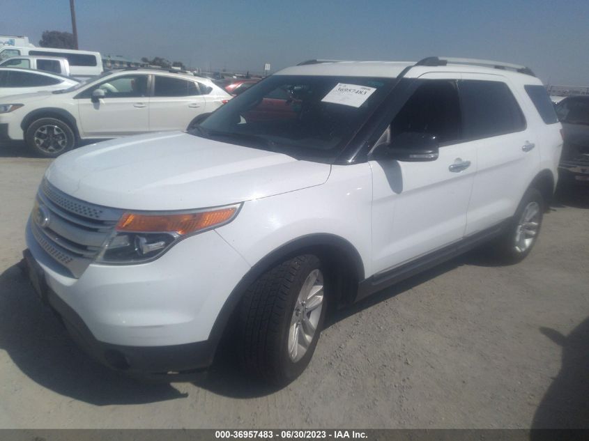 Photo 1 VIN: 1FM5K8D85DGC00430 - FORD EXPLORER 