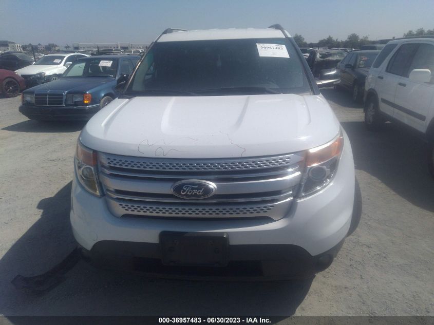 Photo 11 VIN: 1FM5K8D85DGC00430 - FORD EXPLORER 