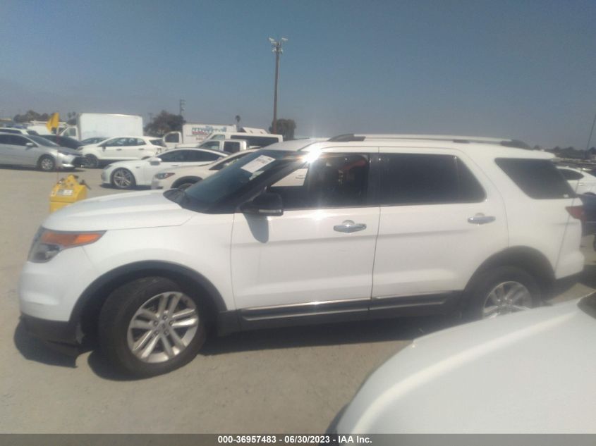 Photo 13 VIN: 1FM5K8D85DGC00430 - FORD EXPLORER 