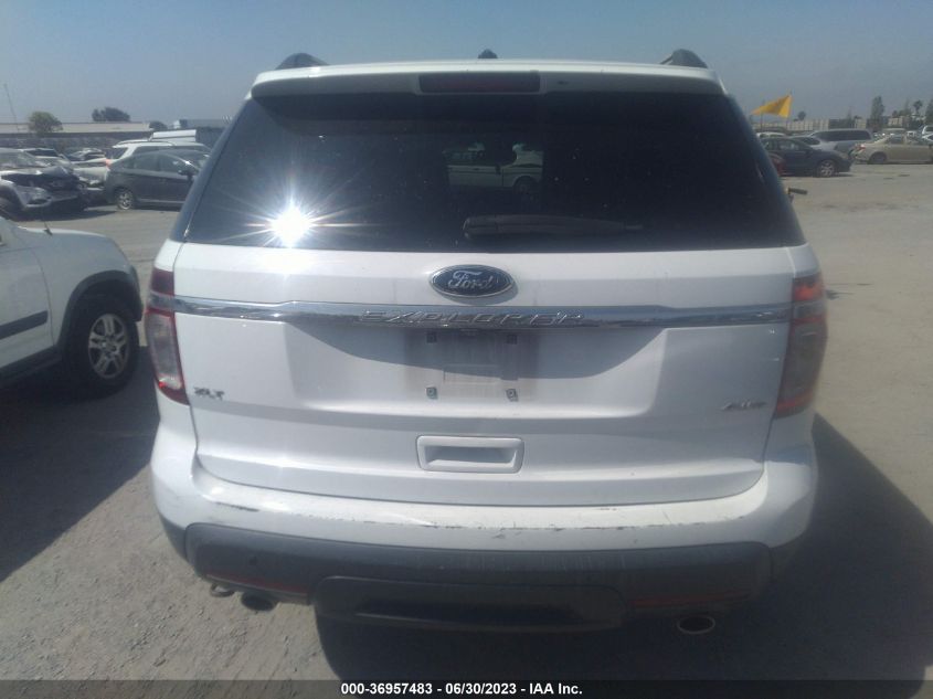 Photo 15 VIN: 1FM5K8D85DGC00430 - FORD EXPLORER 