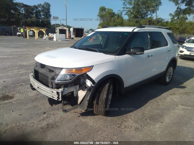 Photo 1 VIN: 1FM5K8D85DGC20662 - FORD EXPLORER 