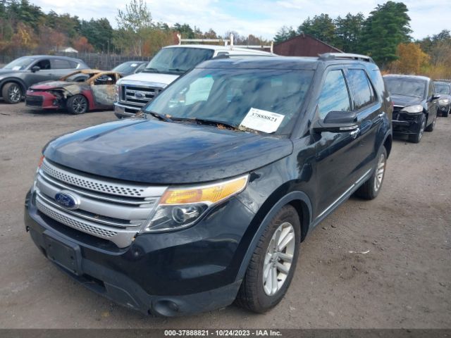 Photo 1 VIN: 1FM5K8D85DGC35291 - FORD EXPLORER 