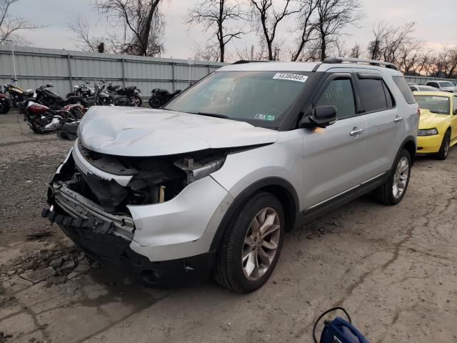 Photo 1 VIN: 1FM5K8D85DGC38336 - FORD EXPLORER X 