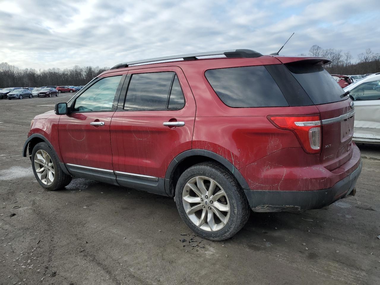 Photo 1 VIN: 1FM5K8D85DGC51670 - FORD EXPLORER 