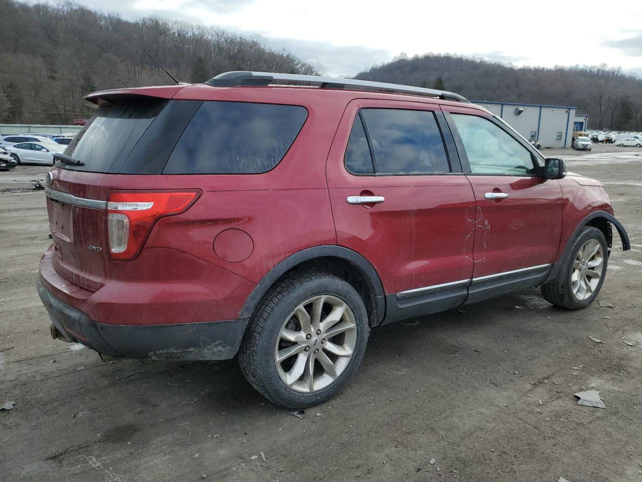 Photo 2 VIN: 1FM5K8D85DGC51670 - FORD EXPLORER 