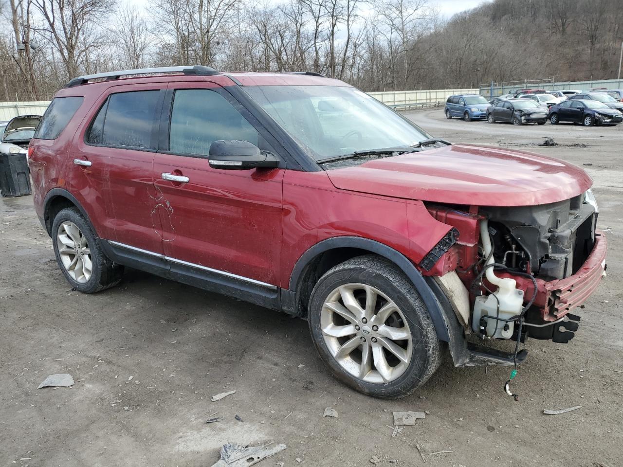 Photo 3 VIN: 1FM5K8D85DGC51670 - FORD EXPLORER 