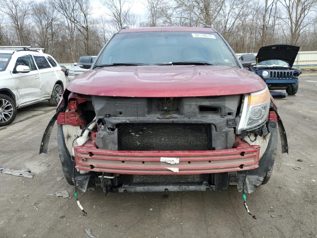 Photo 4 VIN: 1FM5K8D85DGC51670 - FORD EXPLORER 