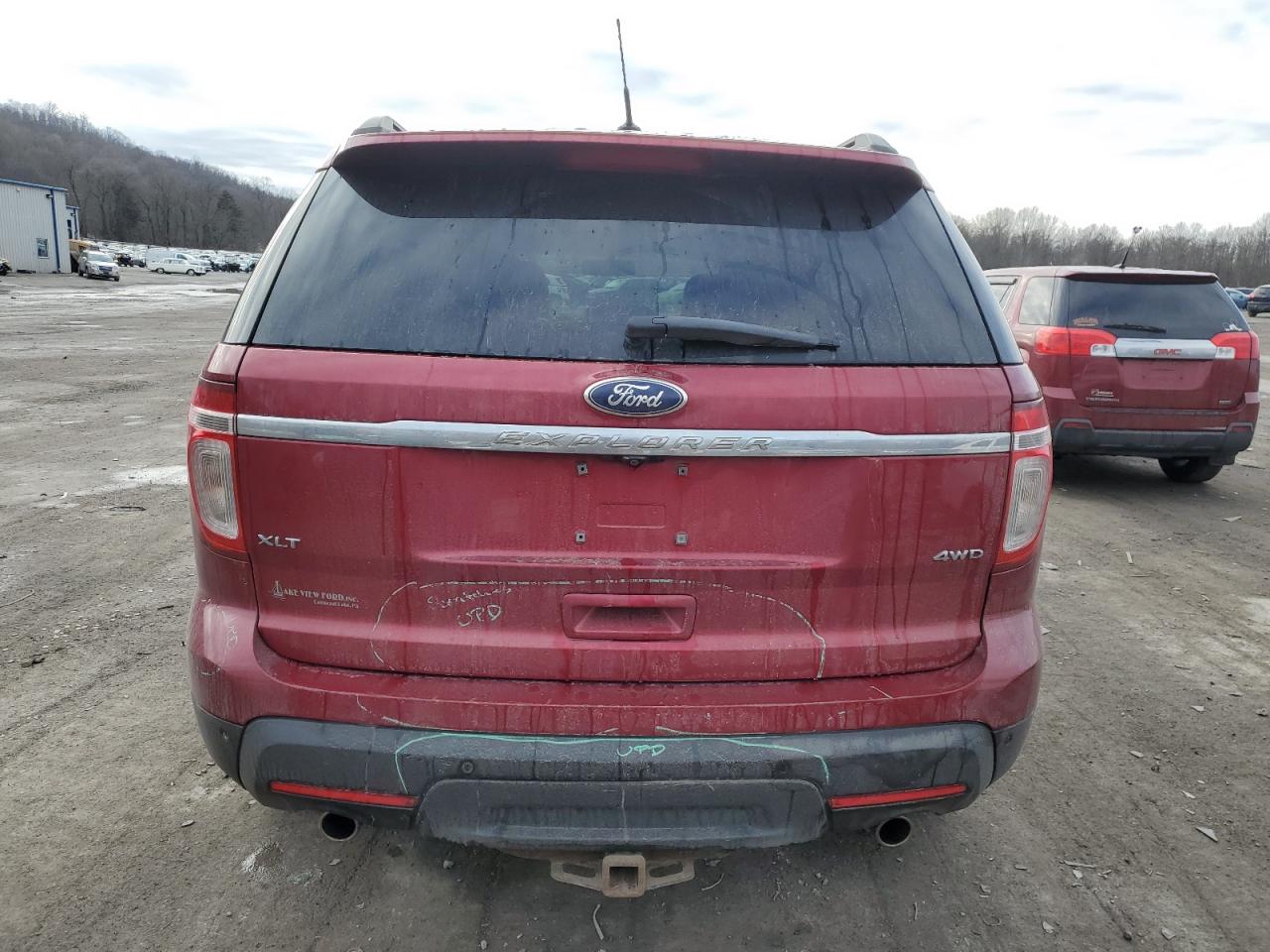 Photo 5 VIN: 1FM5K8D85DGC51670 - FORD EXPLORER 