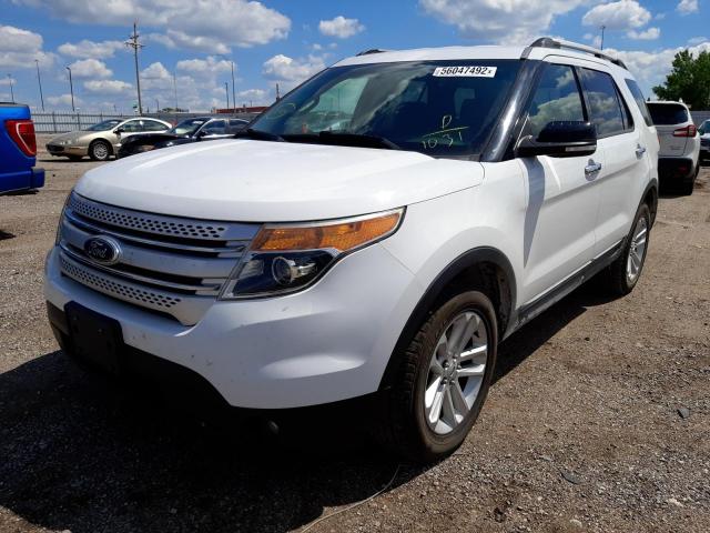 Photo 1 VIN: 1FM5K8D85DGC71031 - FORD EXPLORER X 