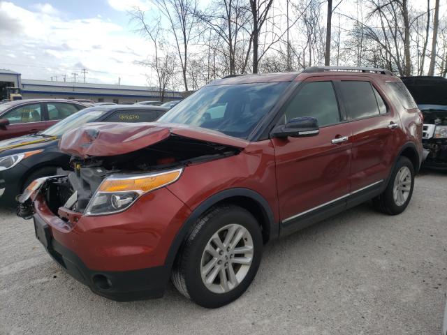 Photo 1 VIN: 1FM5K8D85EGA06899 - FORD EXPLORER X 