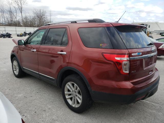 Photo 2 VIN: 1FM5K8D85EGA06899 - FORD EXPLORER X 