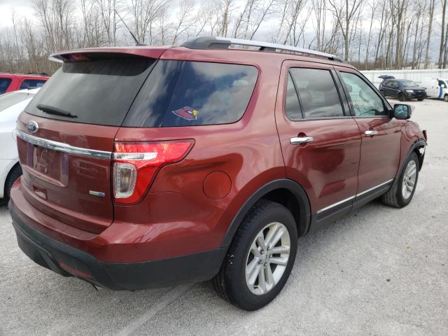 Photo 3 VIN: 1FM5K8D85EGA06899 - FORD EXPLORER X 