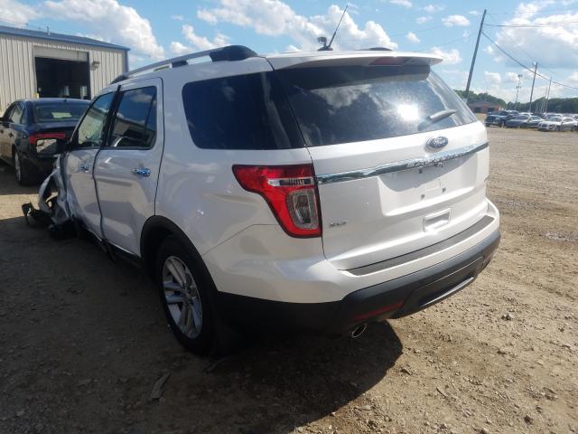 Photo 2 VIN: 1FM5K8D85EGA15392 - FORD EXPLORER X 