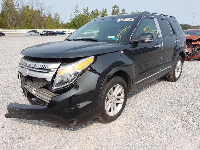 Photo 1 VIN: 1FM5K8D85EGA26697 - FORD EXPLORER X 